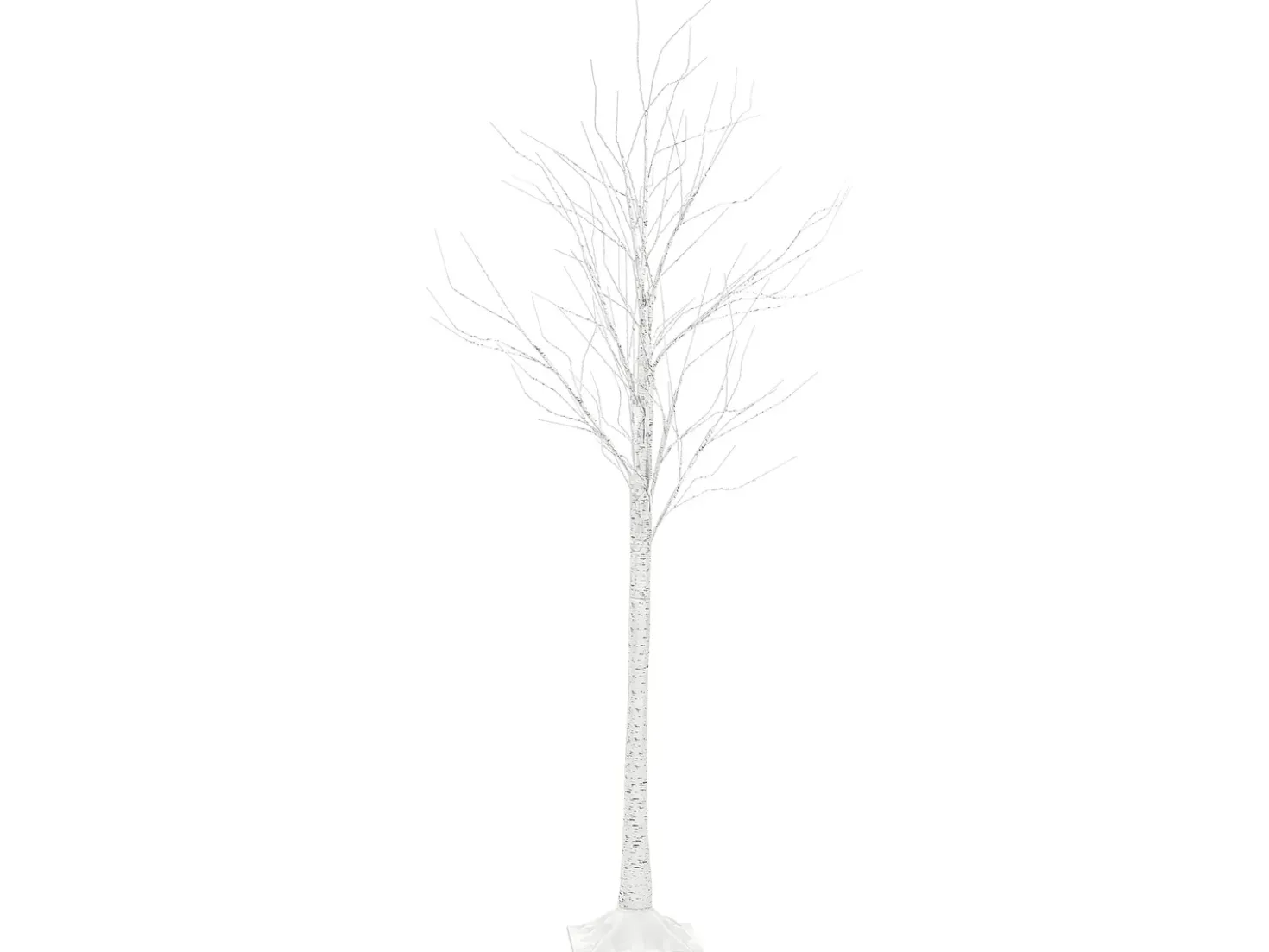 Decorazione per esterni LED LAPPI Albero di Natale 190 cm Bianco