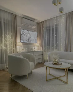 Decorazione per esterni LED LAPPI Albero di Natale 190 cm Bianco