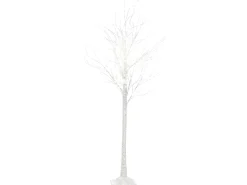 Decorazione per esterni LED LAPPI Albero di Natale 190 cm Bianco