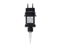 Decorazione per esterni LED RAVSJON Renna 58 cm Nero