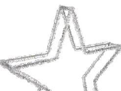 Decorazione per esterni LED SIMO Stella 31 cm Bianco