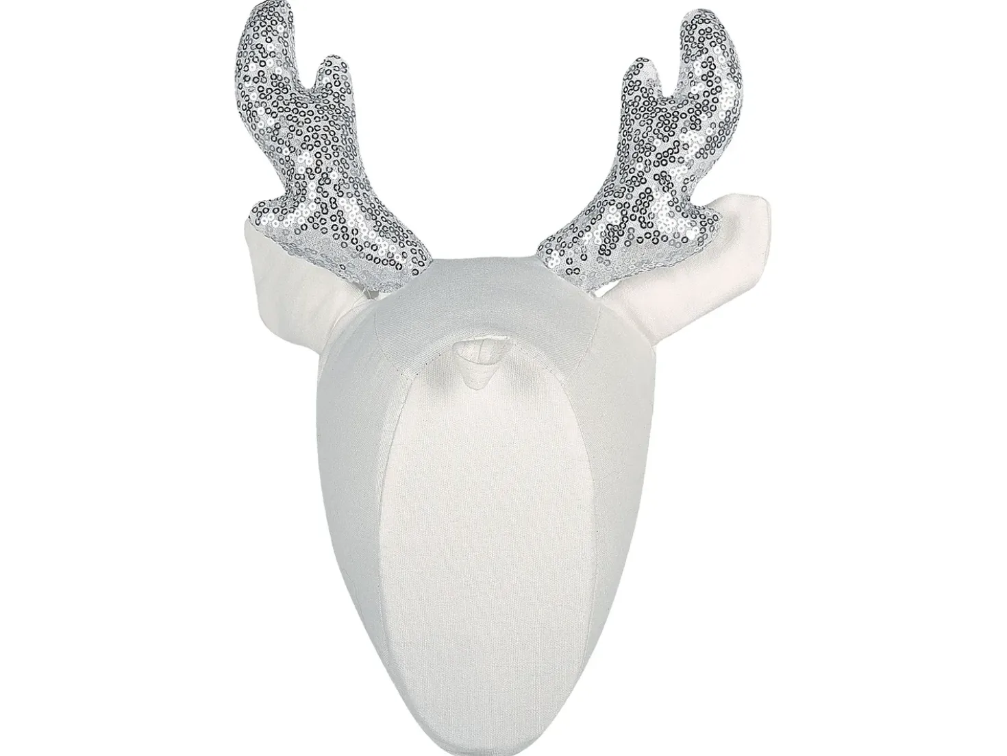 Decorazioni da Parete Cameretta Capriolo SUZY Cotone 29 cm Bianco