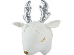 Decorazioni da Parete Cameretta Capriolo SUZY Cotone 29 cm Bianco