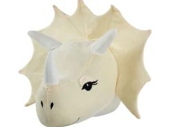 Decorazioni da Parete Cameretta Dinosauro REXX Cotone 29 cm Beige chiaro
