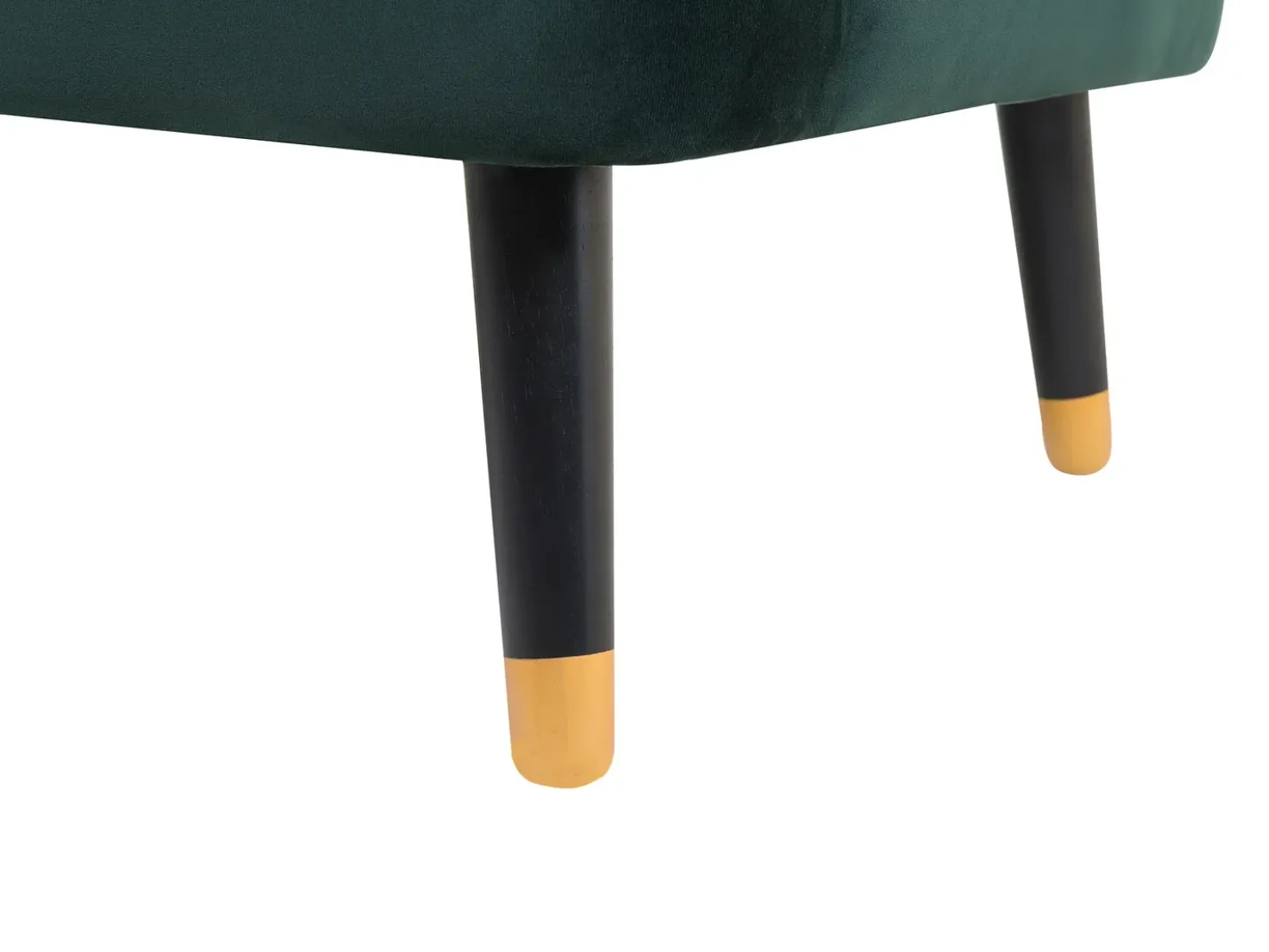 Divano 3 posti ALSVAG Velluto Verde smeraldo