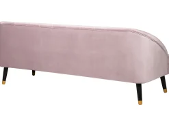 Divano 3 posti ALSVAG Velluto Rosa