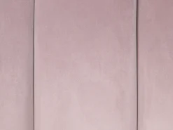 Divano 3 posti ALSVAG Velluto Rosa