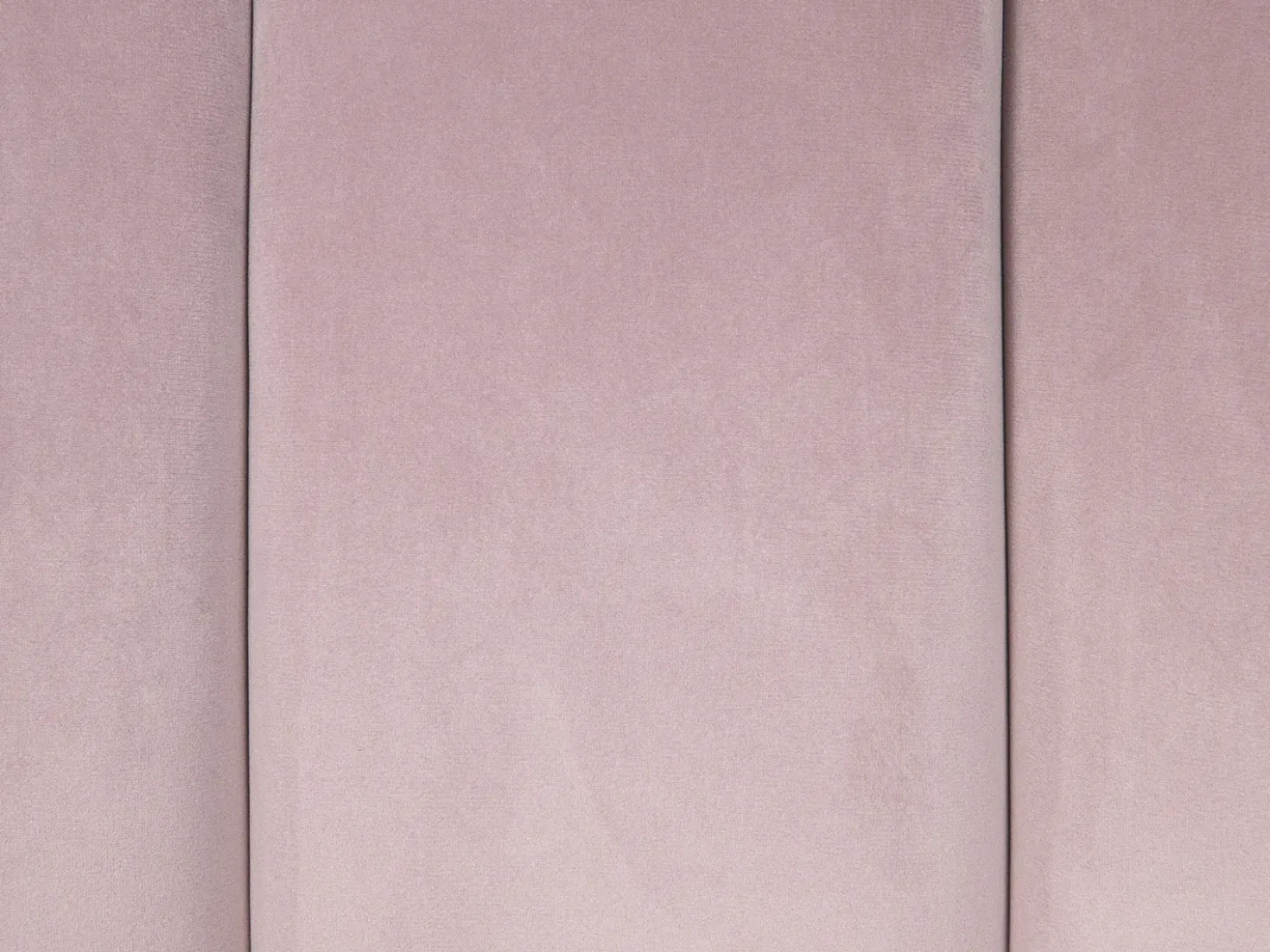 Divano 3 posti ALSVAG Velluto Rosa