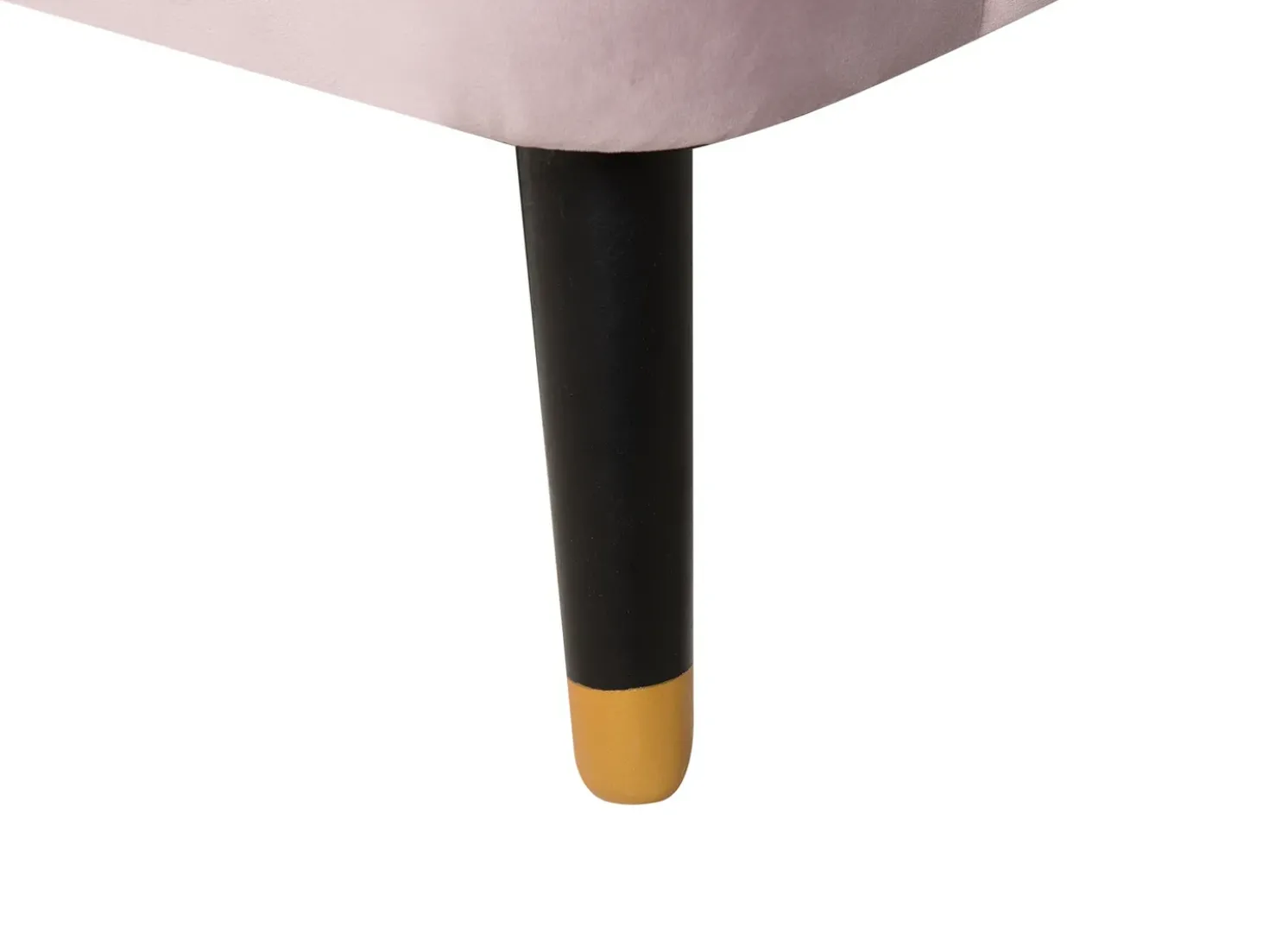 Divano 3 posti ALSVAG Velluto Rosa
