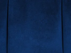 Divano 3 posti ALSVAG Velluto Blu marino