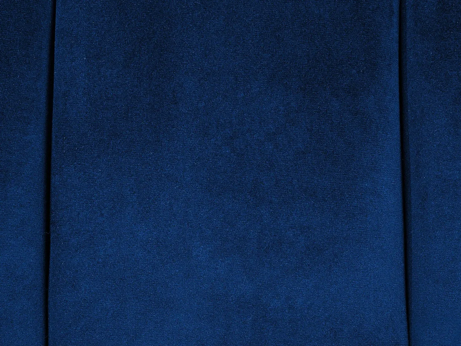 Divano 3 posti ALSVAG Velluto Blu marino
