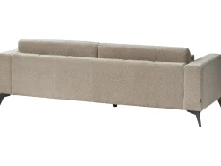 Divano 3 posti ANGE Bouclé Tortora