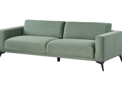 Divano 3 posti ANGE Tessuto Verde chiaro