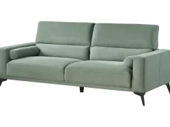Divano 3 posti ANGE Tessuto Verde chiaro
