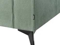 Divano 3 posti ANGE Tessuto Verde chiaro