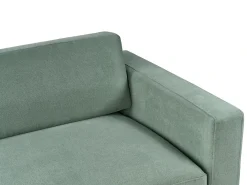 Divano 3 posti ANGE Tessuto Verde chiaro