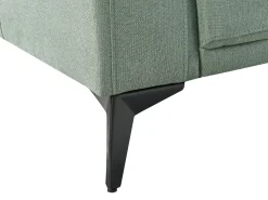 Divano 3 posti ANGE Tessuto Verde chiaro