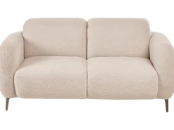 Divano 2 posti ARTUNA Bouclé Beige