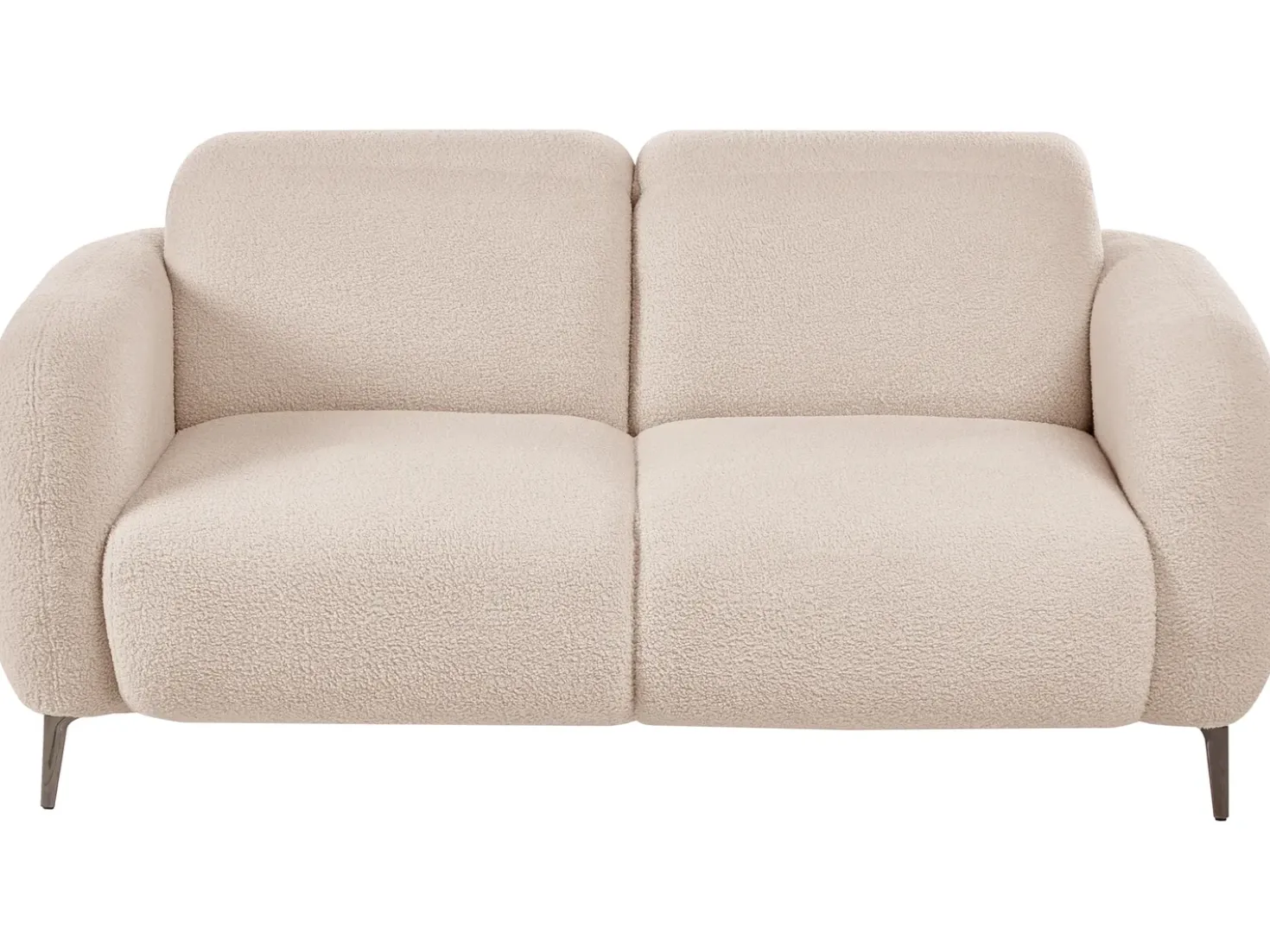 Divano 2 posti ARTUNA Bouclé Beige