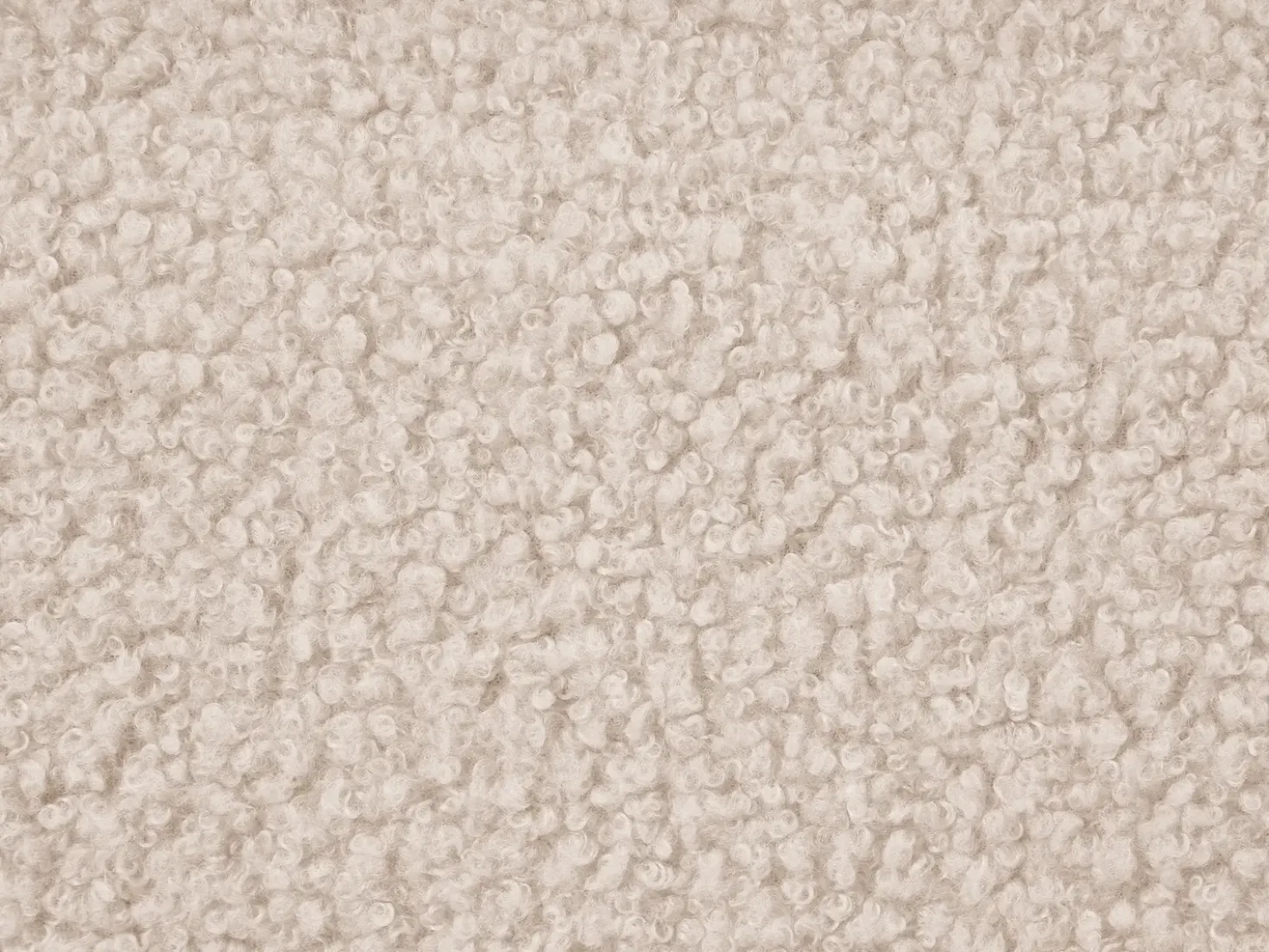 Divano 2 posti ARTUNA Bouclé Beige