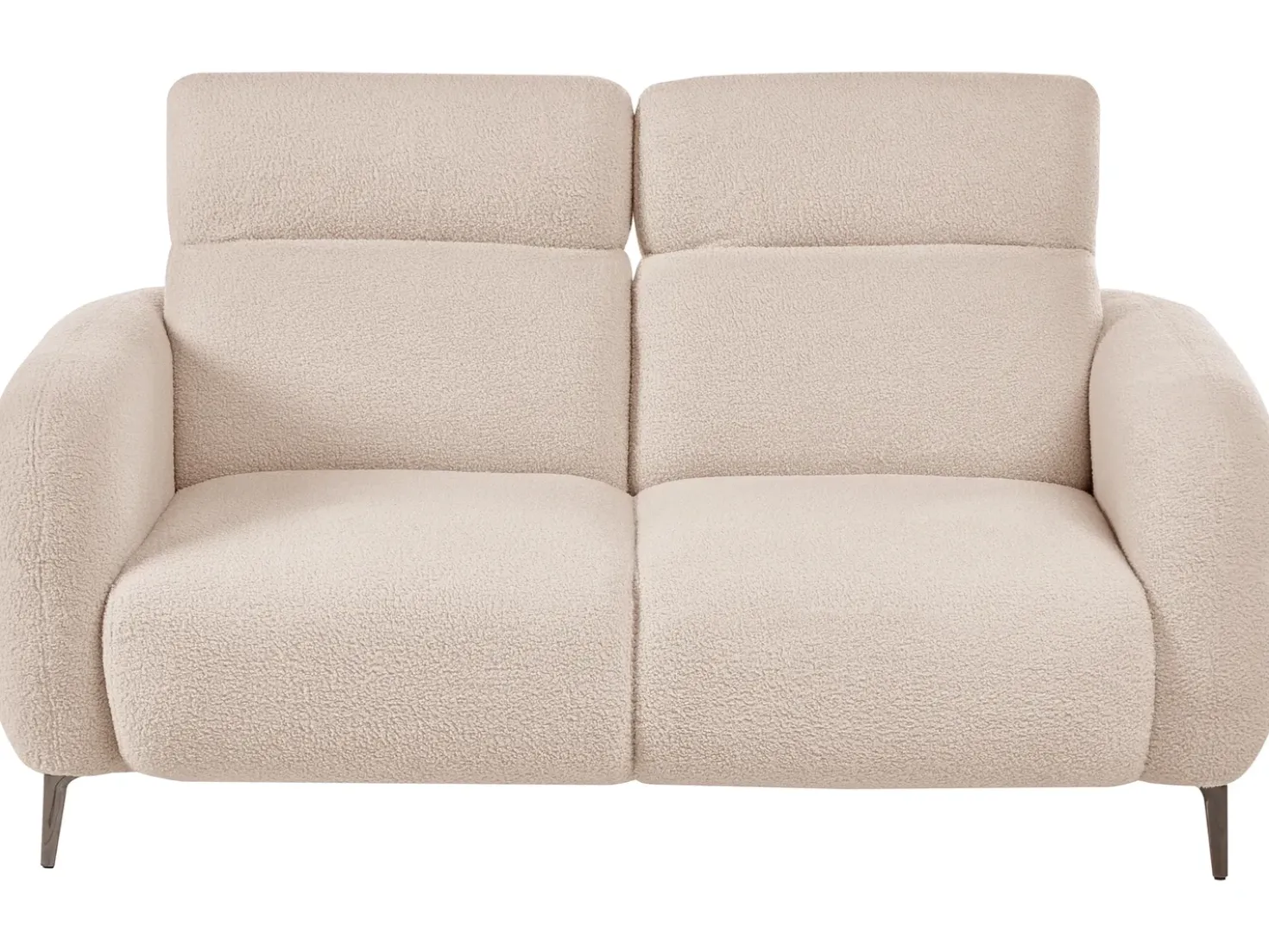 Divano 2 posti ARTUNA Bouclé Beige