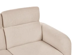 Divano 2 posti ARTUNA Bouclé Beige