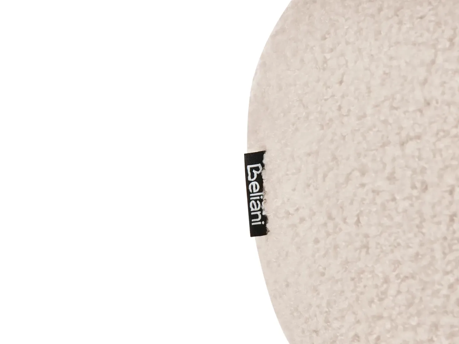 Divano 2 posti ARTUNA Bouclé Beige