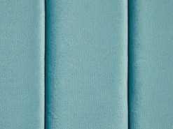 Divano 3 posti ARVIKA Velluto Azzurro