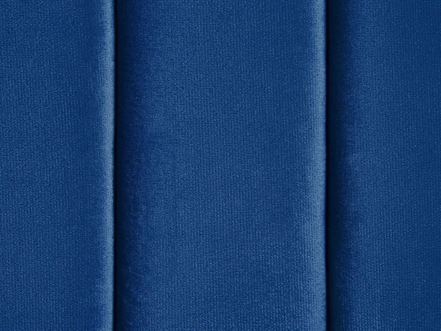 Divano 3 posti ARVIKA Velluto Blu marino