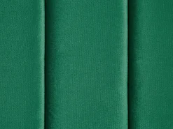 Divano 3 posti ARVIKA Velluto Verde