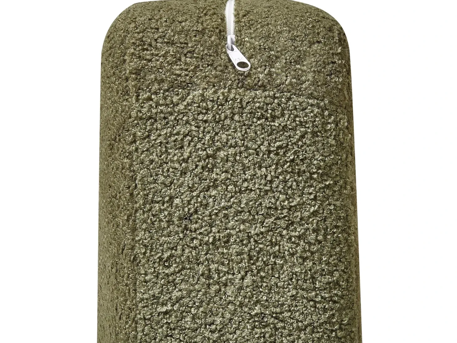 Divano 2 posti ASKER Bouclé Verde scuro