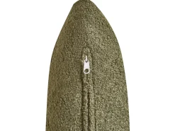 Divano 2 posti ASKER Bouclé Verde scuro