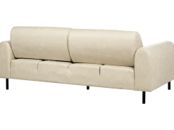 Divano 3 posti ASKIM Tessuto Beige