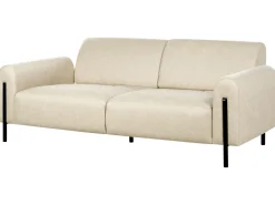 Divano 3 posti ASKIM Tessuto Beige