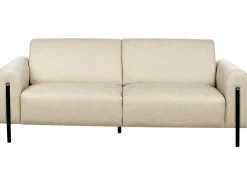 Divano 3 posti ASKIM Tessuto Beige