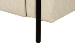 Divano 3 posti ASKIM Tessuto Beige