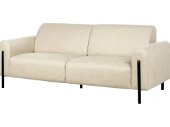 Divano 3 posti ASKIM Tessuto Beige