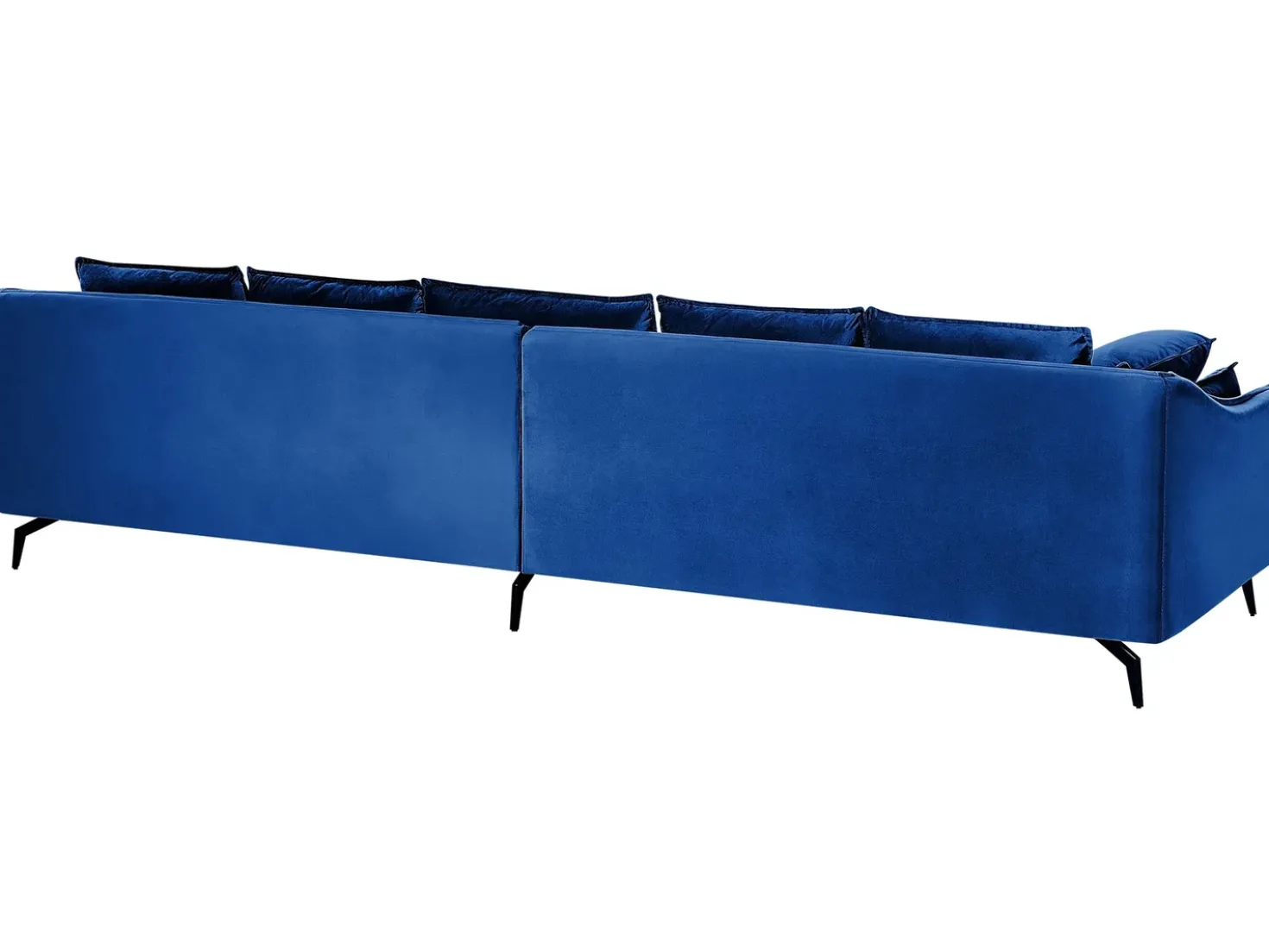 Divano 4 posti AURE Velluto Blu marino