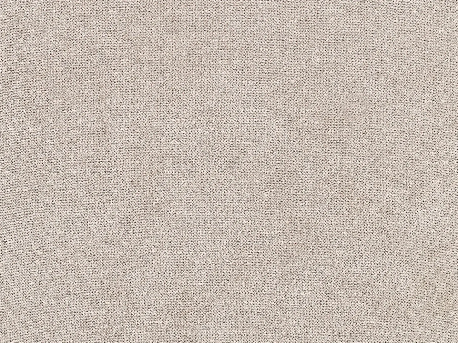 Divano 3 posti AVESTA Tessuto Beige con ottomana