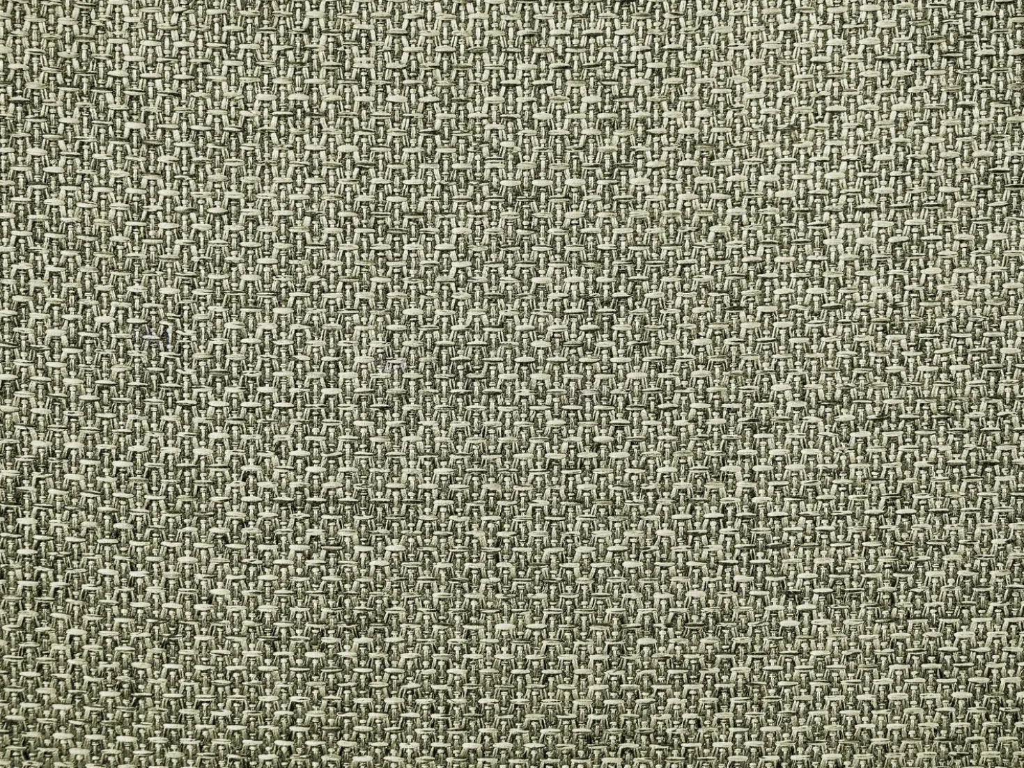 Divano 3 posti BLAVAND Tessuto Verde oliva