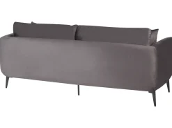 Divano 3 posti BODUM Velluto Tortora