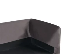 Divano 3 posti BODUM Velluto Tortora