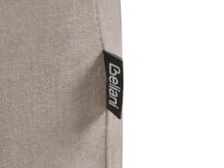 Divano 3 posti BODUM Velluto Beige