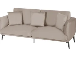 Divano 3 posti BODUM Velluto Beige