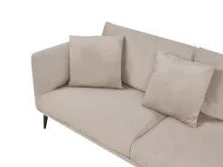Divano 3 posti BODUM Velluto Beige