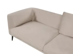 Divano 3 posti BODUM Velluto Beige