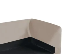Divano 3 posti BODUM Velluto Beige