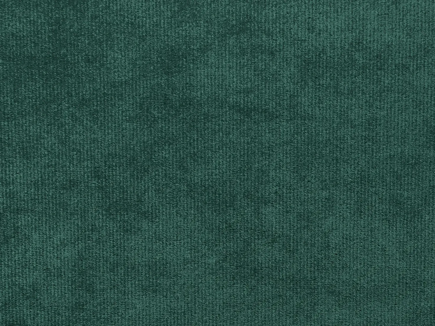 Divano 3 posti BORNHOLM Velluto Verde scuro