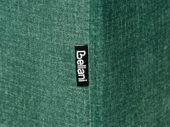 Divano 3 posti BYSKE Tessuto Verde
