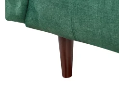 Divano 3 posti BYSKE Tessuto Verde